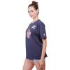 Ultra Game WNBA Unisex-Adult WNBA Official Super Soft Players T-Shirt(Team Color)