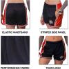 Ultra Game WNBA Unisex-Adult WNBA Official Teamplayer Basketball Shorts(Team Color)