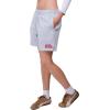 Ultra Game WNBA Womens WNBA Official Super Soft Full Court Basketball Shorts(Heather Gray)