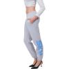 Ultra Game WNBA Womens WNBA Official Supremely Soft Jogger Sweatpants(Heather Gray)