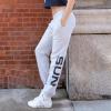 Ultra Game WNBA Womens WNBA Official Supremely Soft Jogger Sweatpants(Heather Gray)
