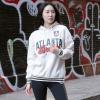 Ultra Game WNBA unisex-adult Wnba Official Super Soft Kaleido Hoodie Sweatshirt(White)