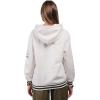 Ultra Game WNBA unisex-adult Wnba Official Super Soft Kaleido Hoodie Sweatshirt(White)
