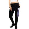 Ultra Game Women’s NBA Official Jogger Pants Active Basic Fleece Sweatpants(Black)