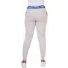 Ultra Game Women’s NBA Official Jogger Pants Active Basic Fleece Sweatpants(Heather Gray)