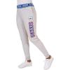 Ultra Game Women’s NBA Official Jogger Pants Active Basic Fleece Sweatpants(Heather Gray)