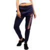 Ultra Game Women’s NBA Official Jogger Pants Active Basic Fleece Sweatpants(Navy)