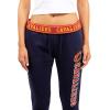 Ultra Game Women’s NBA Official Jogger Pants Active Basic Fleece Sweatpants(Navy)