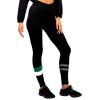Ultra Game Women’s NBA Official Leggings Perimeter Fitness Sport Yoga Pants(Boston Celtics)