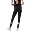 Ultra Game Women’s NBA Official Leggings Perimeter Fitness Sport Yoga Pants(Brooklyn Nets)