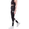 Ultra Game Women’s NBA Official Leggings Perimeter Fitness Sport Yoga Pants(Brooklyn Nets)