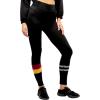 Ultra Game Women’s NBA Official Leggings Perimeter Fitness Sport Yoga Pants(Cleveland Cavaliers)