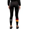 Ultra Game Women’s NBA Official Leggings Perimeter Fitness Sport Yoga Pants(Cleveland Cavaliers)