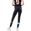 Ultra Game Women’s NBA Official Leggings Perimeter Fitness Sport Yoga Pants(Dallas Mavericks)