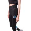 Ultra Game Women’s NBA Official Leggings Perimeter Fitness Sport Yoga Pants(Dallas Mavericks)