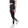 Ultra Game Women’s NBA Official Leggings Perimeter Fitness Sport Yoga Pants(Dallas Mavericks)