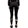 Ultra Game Women’s NBA Official Leggings Perimeter Fitness Sport Yoga Pants(Golden State Warriors)