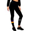 Ultra Game Women’s NBA Official Leggings Perimeter Fitness Sport Yoga Pants(Los Angeles Lakers)