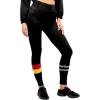 Ultra Game Women’s NBA Official Leggings Perimeter Fitness Sport Yoga Pants(Miami Heat)
