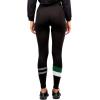 Ultra Game Women’s NBA Official Leggings Perimeter Fitness Sport Yoga Pants(Milwaukee Bucks)