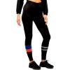 Ultra Game Women’s NBA Official Leggings Perimeter Fitness Sport Yoga Pants(New York Knicks)