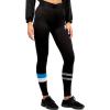 Ultra Game Women’s NBA Official Leggings Perimeter Fitness Sport Yoga Pants(Oklahoma City Thunder)