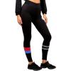 Ultra Game Women’s NBA Official Leggings Perimeter Fitness Sport Yoga Pants(Philadelphia 76ers)