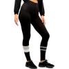 Ultra Game Women’s NBA Official Leggings Perimeter Fitness Sport Yoga Pants(San Antonio Spurs)