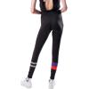 Ultra Game Women’s NBA Official Leggings Perimeter Fitness Sport Yoga Pants(Toronto Raptors)