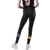 Ultra Game Women’s NBA Official Leggings Perimeter Fitness Sport Yoga Pants(Utah Jazz)