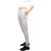 Ultra Game Women’s NBA Official Relax Fit Jogger(Heather Gray 19)