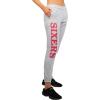 Ultra Game Women’s NBA Official Relax Fit Jogger(Heather Gray 19)