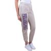 Ultra Game Women’s NBA Official Super Soft Active Fleece Sweatpants Joggers(Sand)
