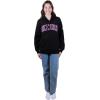 Ultra Game Women’s NBA Official Super Soft Full Zip Hoodie Sweatshirt(Black)
