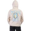Ultra Game Women’s WNBA Official Super Soft Fashion Hoodie Sweatshirt(Sand)
