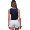Ultra Game Women’s WNBA Official Super Soft Mesh Tank Top Jersey(Team Color)