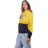 Ultra Game Women’s WNBA Official Super Soft Stellar Hoodie Sweatshirt(Team Color)