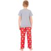 Ultra Game Youth NBA Official 2-Piece PJs Lounge Pants & Tee Set(Boy Sizes)