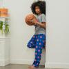 Ultra Game Youth NBA Official 2-Piece PJs Lounge Pants & Tee Set(Boy Sizes)