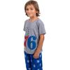 Ultra Game Youth NBA Official 2-Piece PJs Lounge Pants & Tee Set(Toddler Sizes)
