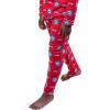 Ultra Game Youth NBA Official 2-Piece Super Soft Button Down Pajamas Set(Boys Sizes)