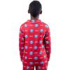 Ultra Game Youth NBA Official 2-Piece Super Soft Button Down Pajamas Set(Boys Sizes)