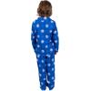 Ultra Game Youth NBA Official 2-Piece Super Soft Button Down Pajamas Set(Toddler Sizes)