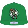 Ultra Game Youth NBA Official 8-20 Twill Snap Back Ultimate Baseball Cap Hat(Team Color)