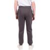Ultra Game Youth NBA Official Soft Fleece Active Jogger Sweatpants(Heather Charcoal)