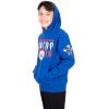 Ultra Game Youth NBA Official Standard Super Soft MVP Pullover Hoodie Sweatshirt(Team Color)