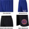 Ultra Game Youth NBA Official Super Soft 2 Pack Basketball Shorts Set(Assorted)
