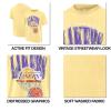 Ultra Game Youth NBA Official Super Soft Distressed T-Shirt(Team Color)
