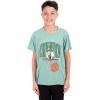 Ultra Game Youth NBA Official Super Soft Distressed T-Shirt(Team Color)