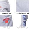 Ultra Game Youth NBA Official Super Soft Game Day Jogger Sweatpants(Heather Gray)